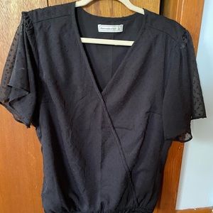 Abercrombie & Fitch body suit with clasp bottom